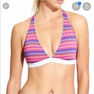 Athleta | ‘Tulane’ T Back Swim Bikini Top Halter